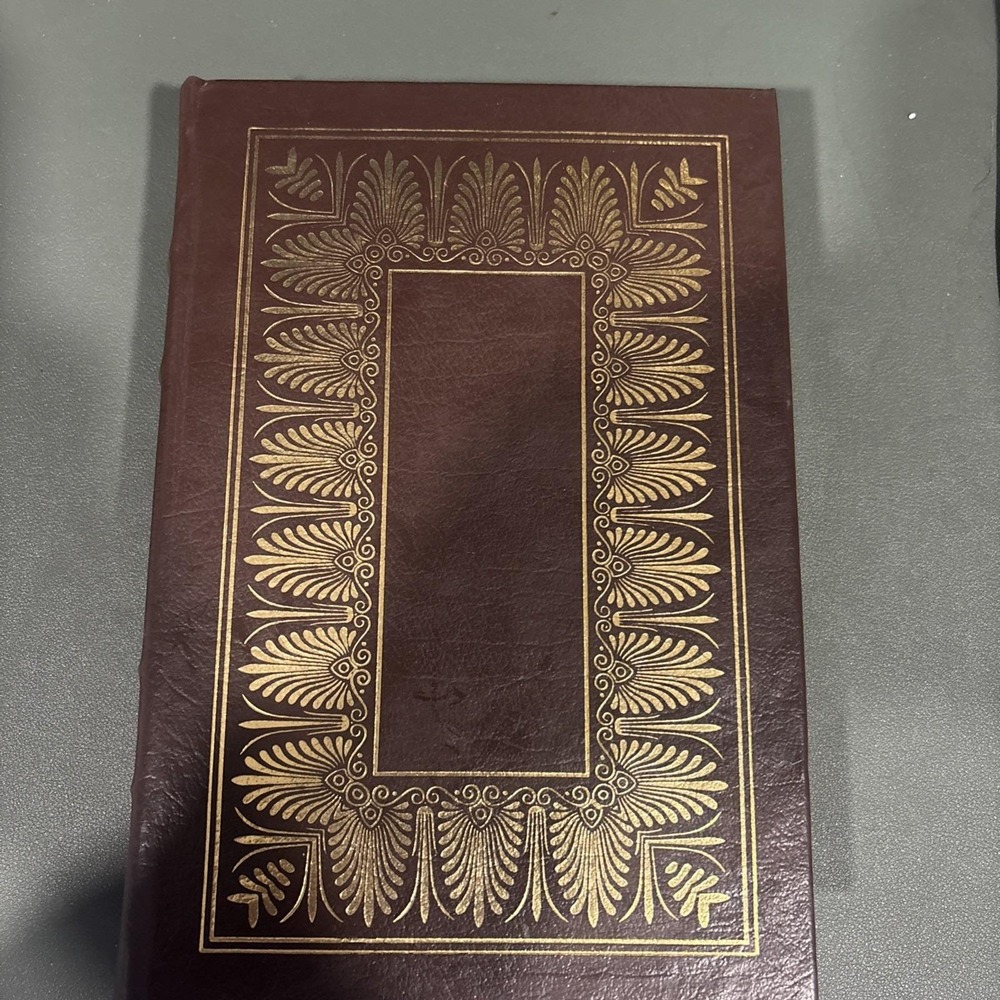 Easton Press THE REPUBLIC Plato Leather 1980 1st Collector Edition Fine
